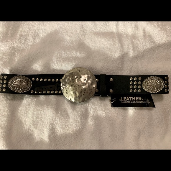 LeatherRock belt - Picture 1 of 2
